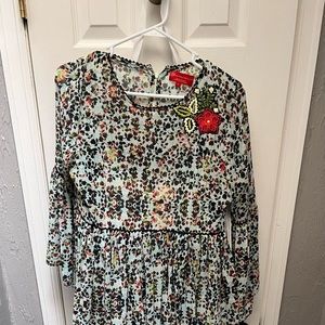 Bhanuni by Jvoti Antnropoligie dress